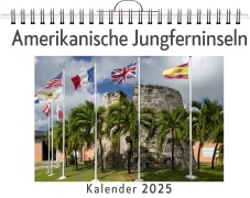 Cover-Bild zum Titel 'Amerikanische Jungferninseln' von 'Emily König'