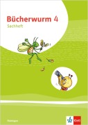 Cover-Bild zum Titel 'Bücherwurm Sachunterricht 4. Arbeitsheft mit Reisefibel Klasse 4. Ausgabe für Thüringen ab 2019' von ''