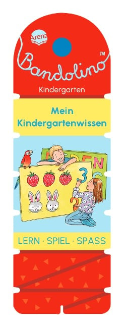Bandolino. Mein Kindergartenwissen - Friederike Barnhusen