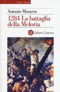 Cover-Bild zum Titel '1284. La battaglia della Meloria' von 'Antonio Musarra'