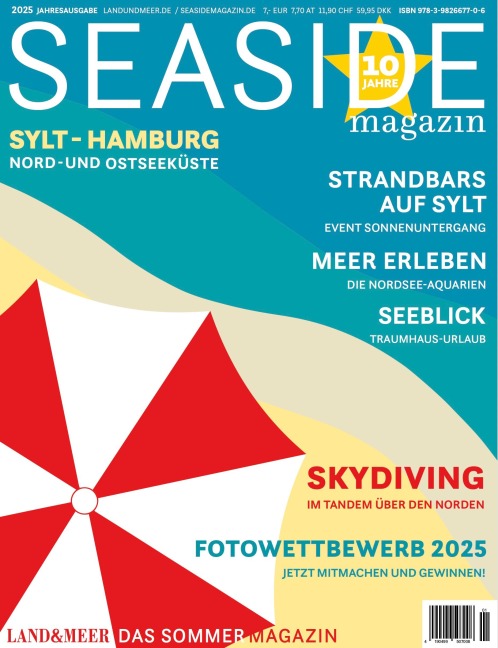 SEASIDEmagazin 2025 - Maris Schaper