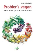 Cover-Bild zum Titel 'Probier's vegan' von 'Irmela Erckenbrecht'