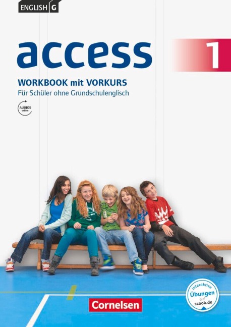English G Access 01: 5. Schuljahr. Für Schüler ohne Grundschulenglisch - Jennifer Seidl