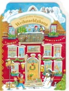 Cover-Bild zum Titel 'Mein großes Wimmel-Weihnachtshaus' von 'Vera Lörks'