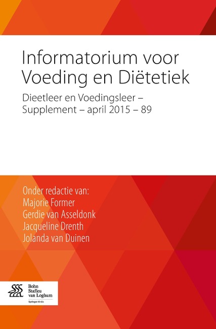 Informatorium Voor Voeding En Dietetiek - 
