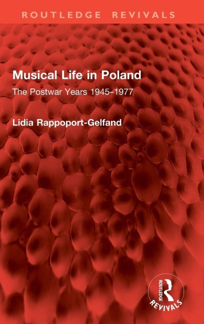 Musical Life in Poland - Lidia Rappoport-Gelfand
