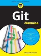 Cover-Bild zum Titel 'Git für Dummies' von 'Michael Kaufmann'