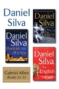 Cover-Bild zum Titel 'Daniel Silva's Gabriel Allon Collection, Books 11 - 13' von 'Daniel Silva'