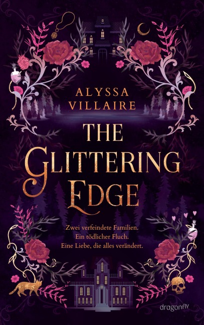 The Glittering Edge - Alyssa Villaire