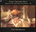 Cover-Bild zum Titel 'Concerts Avec Plusieurs Instruments Vol.3' von 'Caf' Zimmermann'