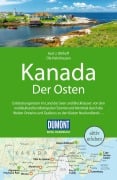 Cover-Bild zum Titel 'DUMONT Reise-Handbuch Reiseführer Kanada, Der Osten' von 'Kurt Jochen Ohlhoff, Ole Helmhausen'