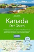 Cover-Bild zum Titel 'DUMONT Reise-Handbuch Reiseführer Kanada, Der Osten' von 'Kurt Jochen Ohlhoff, Ole Helmhausen'