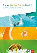 Cover-Bild zum Titel 'Prisma Biologie - Chemie - Physik 2. Fördern und Inklusion ab 2025' von ''