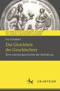 Cover-Bild zum Titel 'Die Gleichheit der Geschlechter' von 'Ina Schabert'