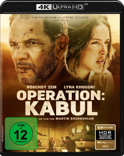 Operation: Kabul (UHD-Blu-ray) - 