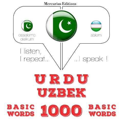 1000 essential words in Uzbek - Jm Gardner