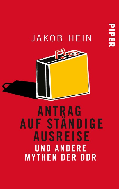 Antrag auf ständige Ausreise - Jakob Hein