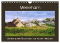 Meneham - Bretonisches Fischerdorf an wilder Felsküste (Wandkalender 2025 DIN A4 quer), CALVENDO Monatskalender - LianeM LianeM