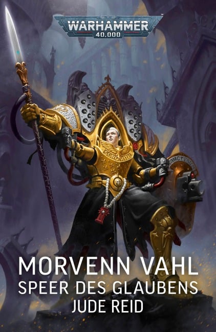 Morvenn Vahl: Speer des Glaubens - Jude Reid