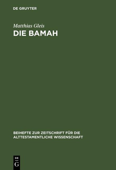 Die Bamah - Matthias Gleis