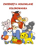 Cover-Bild zum Titel 'Zwierz¿ta Hodowlane Kolorowanka' von 'Maryan Ben Kim'