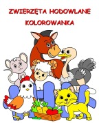 Cover-Bild zum Titel 'Zwierz¿ta Hodowlane Kolorowanka' von 'Maryan Ben Kim'