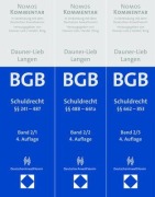 Cover-Bild zum Titel 'Bürgerliches Gesetzbuch 02: Schuldrecht' von ''