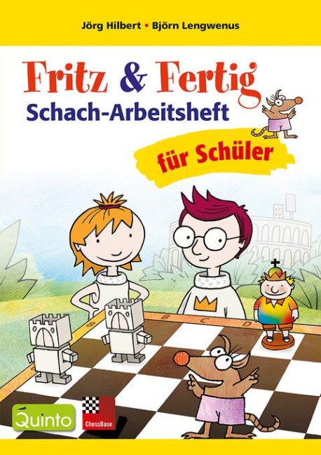 Fritz&Fertig Arbeitsheft für Schüler - Björn Lengwenus, Jörg Hilbert