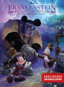 Cover-Bild zum Titel 'Frankenstein' von 'Disney, Mary Shelly'