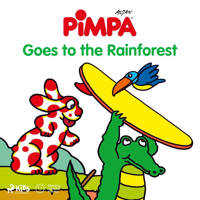 Pimpa - Pimpa Goes to the Rainforest - Altan