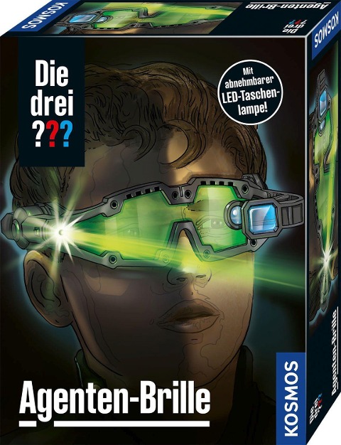 Die drei ??? Agenten-Brille - 