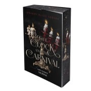 Cover-Bild zum Titel 'The Clock and the Carnival (The Pawn and The Puppet 6)' von 'Brandi Elise Szeker'