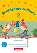 Cover-Bild zum Titel 'Rechtschreib-Stars 2. Schuljahr - Übungsheft' von 'Sandra Duscher, Ulrich Petz, Irmgard Schmidt'