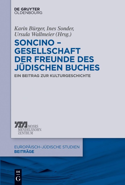 Soncino - Gesellschaft der Freunde des jüdischen Buches - 