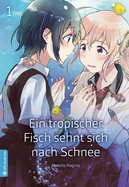 Ein tropischer Fisch sehnt sich nach Schnee 01 - Makoto Hagino
