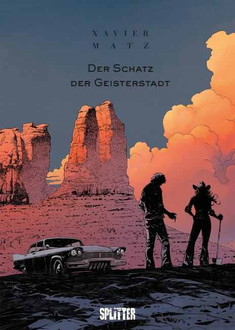 Der Schatz der Geisterstadt - Matz