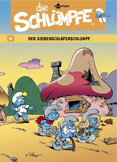 Die Schlümpfe 15. Der Siebenschläferschlumpf - Peyo
