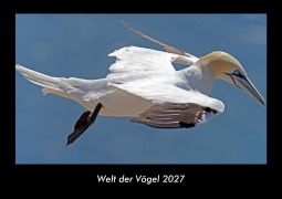 Cover-Bild zum Titel 'Welt der Vögel 2027 Fotokalender DIN A3' von 'Tobias Becker'