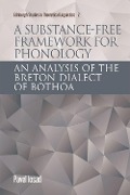 A Substance-Free Framework for Phonology - Pavel Iosad