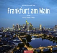 Cover-Bild zum Titel 'Frankfurt am Main - Farbbildband' von 'Yvonne Wasson, Stephan Weiler'
