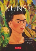 Cover-Bild zum Titel 'Kunst Wochen-Kulturkalender 2027 - 53 Meisterwerke der Malerei' von ''