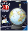 Cover-Bild zum Titel 'Ravensburger 3D Puzzle 11549 - Globus mit Licht - 540 Teile - Beleuchteter Globus für Erwachsene und Kinder ab 10 Jahren' von ''