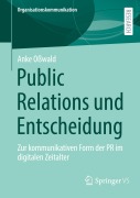 Cover-Bild zum Titel 'Public Relations und Entscheidung' von 'Anke Oßwald'