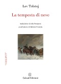 Cover-Bild zum Titel 'La tempesta di neve' von 'Lev Tolstoj'