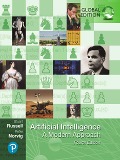 Cover-Bild zum Titel 'Artificial Intelligence: A Modern Approach, Global Edition' von 'Stuart Russell, Peter Norvig'