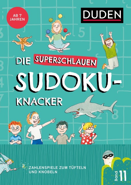 Die superschlauen Sudokuknacker (Band 11) - Janine Eck