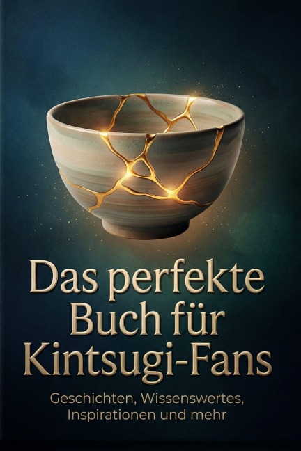Das perfekte Buch für Kintsugi-Fans - Olivia Hoffmann