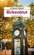Cover-Bild zum Titel 'Birkenblut' von 'Claudia Rimkus'