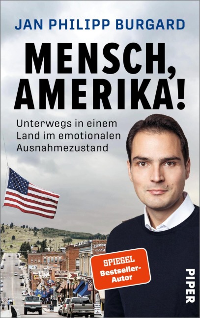 Mensch, Amerika! - Jan Philipp Burgard