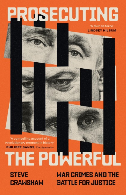 Prosecuting the Powerful: War Crimes and the Battle for Justice - Steve Crawshaw